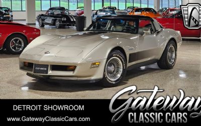 1982 Chevrolet Corvette Collector Edition