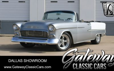 Photo of a 1955 Chevrolet Bel Air Restomod for sale