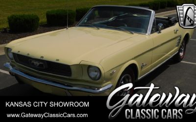 Photo of a 1966 Ford Mustang Convertible for sale