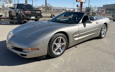 Photo of a 2000 Chevrolet Corvette Convertible for sale