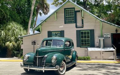 Photo of a 1940 Ford Deluxe 2 Door Sedan for sale