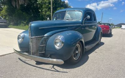 1940 Ford Deluxe 