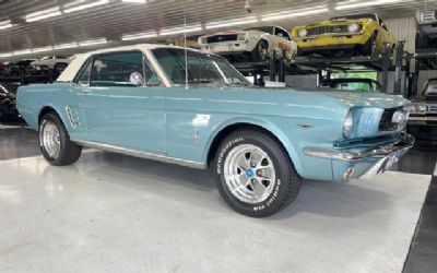 Photo of a 1966 Ford Mustang for sale