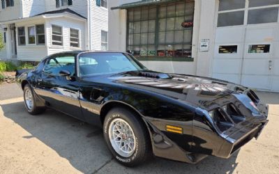 1979 Pontiac Trans Am 403 V8, Auto, A/C, 53K Mi, Mostly Orig Paint, Nice