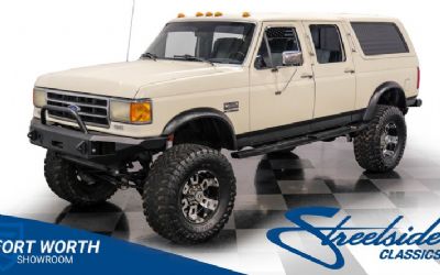 Photo of a 1991 Ford C-350 XLT Centurion Bronco for sale