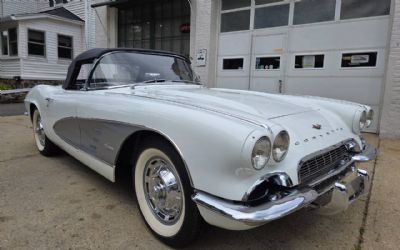 1961 Chevrolet Corvette Beautiful Fresh Resto, 283 V8, 4-SPD, Must See