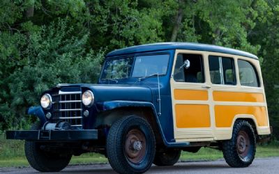 Photo of a 1951 Willys Overland Wagon for sale