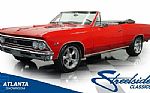 1966 Chevrolet Chevelle SS 396 Convertible Tr