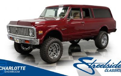 Photo of a 1972 Chevrolet Suburban 4X4 Restomod for sale