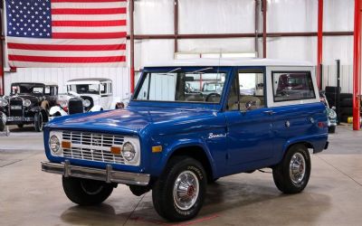 Photo of a 1976 Ford Bronco for sale