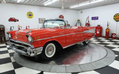 Photo of a 1957 Chevrolet Bel Air Convertible for sale