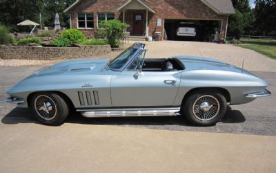 Photo of a 1966 Chevrolet Corvette Roadster for sale