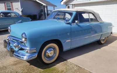 Photo of a 1951 Ford Convertible for sale