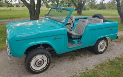 1966 Ford Bronco II Roadster