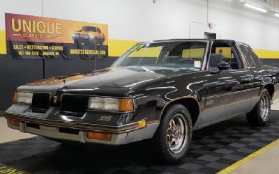 Photo of a 1987 Oldsmobile Cutlass Supreme 442 for sale