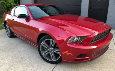 Photo of a 2013 Ford Mustang V6 Premium 2DR Fastback for sale