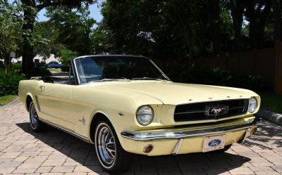 Photo of a 1965 Ford Mustang for sale