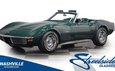 Photo of a 1971 Chevrolet Corvette Convertible for sale