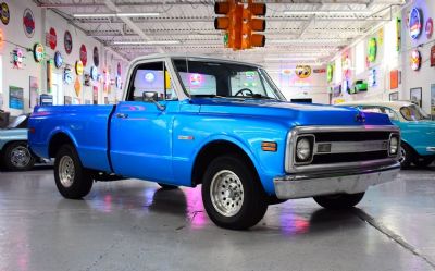 1972 Chevrolet C10 Fleetside 