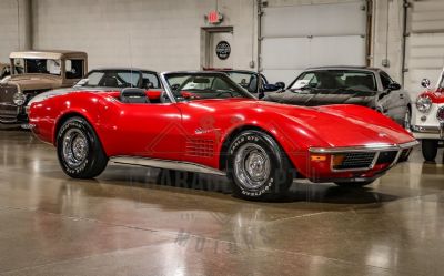 Photo of a 1972 Chevrolet Corvette Convertible for sale