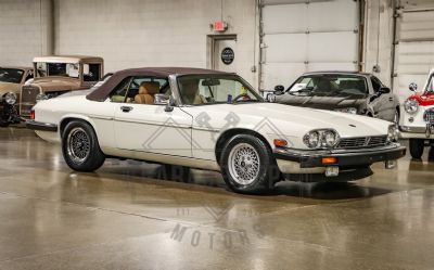 Photo of a 1989 Jaguar XJS V12 Convertible for sale