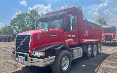 Photo of a 2021 Volvo Vhd84f300 Dump Truck for sale