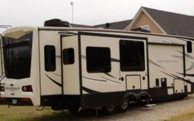 Photo of a 2017 Winnebago Destination 39FB for sale