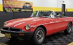 1979 MG MGB Convertible