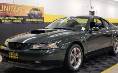 Photo of a 2001 Ford Mustang GT Bullitt for sale