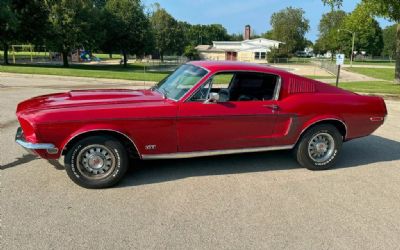 Photo of a 1968 Ford Mustang Coupe for sale