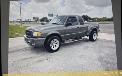 2004 Ford Ranger 