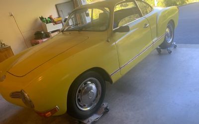 1973 Volkswagen Karman Ghia 