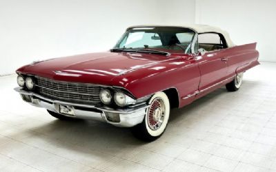 Photo of a 1962 Cadillac Series 62 Convertible for sale