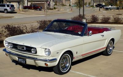 Photo of a 1966 Ford Mustang for sale