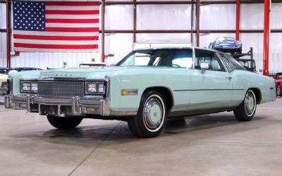 Photo of a 1977 Cadillac Eldorado Coupe for sale