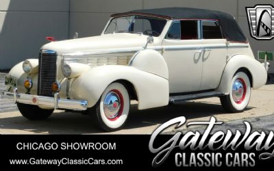 Photo of a 1938 Lasalle Series 50 4 Door Convertible for sale