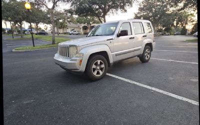 Photo of a 2008 Jeep Liberty SUV for sale