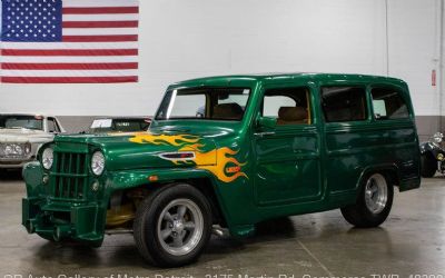 Photo of a 1963 Willys Jeep Utility Wagon for sale