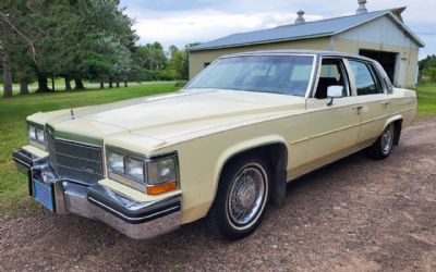 Photo of a 1984 Cadillac Deville Base 4DR Sedan for sale