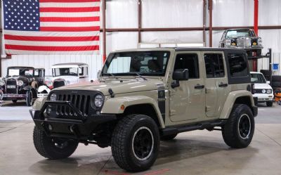 Photo of a 2017 Jeep Wrangler Unlimited Freedom EDI 2017 Jeep Wrangler Unlimited Freedom Edition for sale