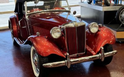 1953 MG TD Used