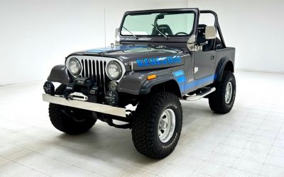 Photo of a 1986 Jeep CJ7 Renegade for sale