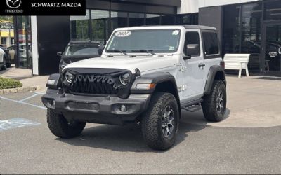 Photo of a 2021 Jeep Wrangler SUV for sale