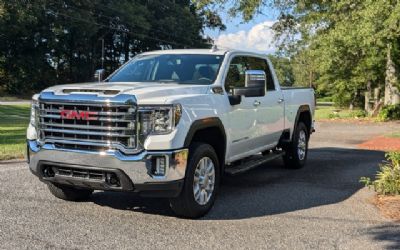 Photo of a 2022 GMC Sierra 2500HD SLT for sale