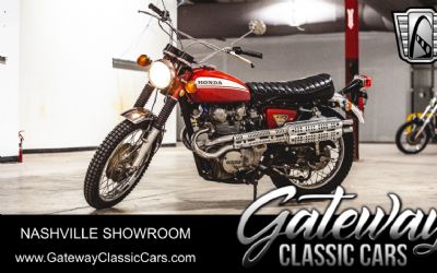 Photo of a 1970 Honda Scrambler for sale