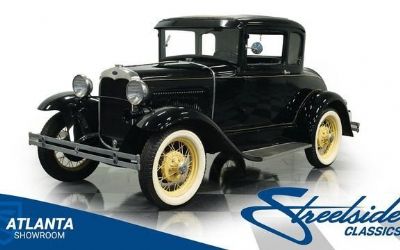 Photo of a 1930 Ford Model A 5 Window Rumble Seat C 1930 Ford Model A 5 Window Rumble Seat Coupe for sale