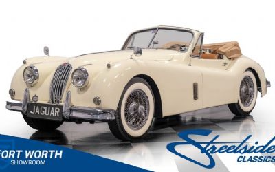 Photo of a 1956 Jaguar XK140 Drophead Coupe for sale