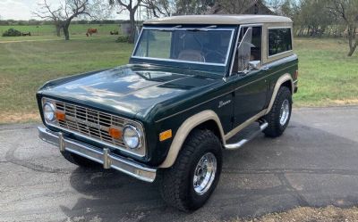 Photo of a 1977 Ford Bronco for sale