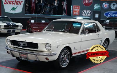 Photo of a 1966 Ford Mustang for sale