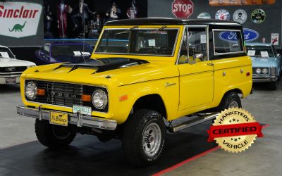 Photo of a 1976 Ford Bronco for sale